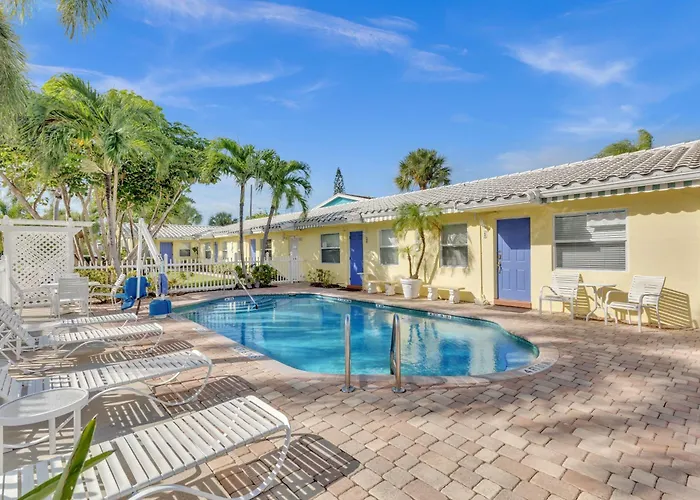 Bahama Beach Club Pompano - Fort Lauderdale - Charming And Cozy Studios & Apartments Close To Beach With Heated Pool