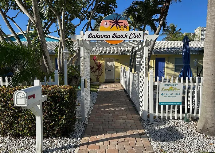 Bahama Beach Club Pompano - Fort Lauderdale - Charming And Cozy Studios & Apartments Close To Beach With Heated Pool